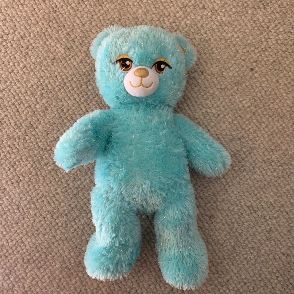 Jasmine Disney Build A Bear Teal Princess